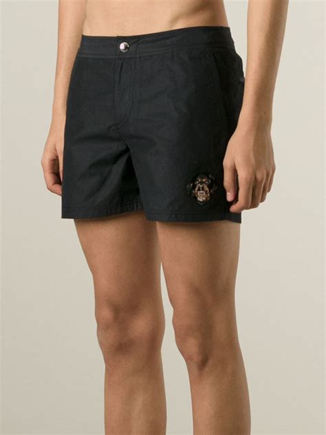 givenchy rottweiler print swim shorts|Swimwear .